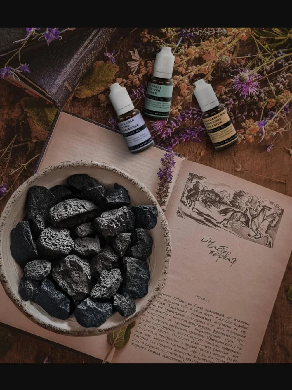 🔥3/$30 COCO by Stone Luxury Hotel Scents Diffusing Essential Oil Woods Rose Fig